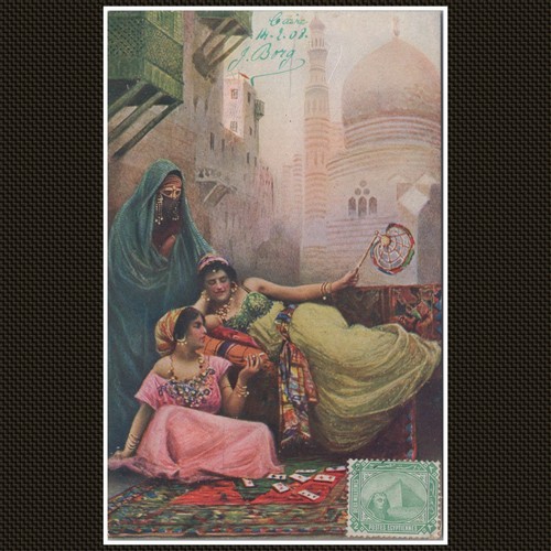 The fortune teller cairo egypt - fortune-teller,
