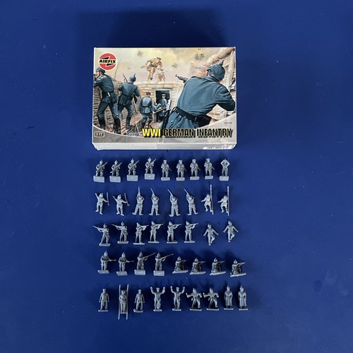 Airfix toy soldiers boxed - toy,