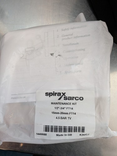 Spirax sarco 1440088 steam - sarco,