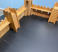 Drewart large wooden connecting tower for castle