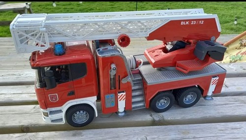 Bruder kids scania - super, 560