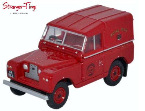 Oxford diecast land rover - oxford,