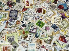 Japan 50 pcs Onpaper Used Mixed Stamps Lot Kiloware + Free Shipping & Free Gift