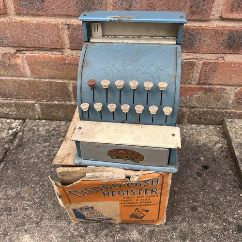 Vintage codeg toy till - toy,