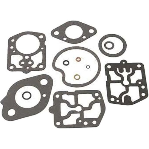 Carburettor gasket kit - kit, 7.5hp