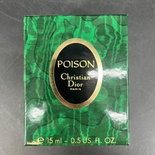 Poison Esprit De Parfum Christian Dior Vintage Slash Perfume Womens Fragrances