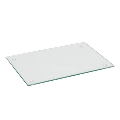 Rectangle glass chopping board - rectangle,