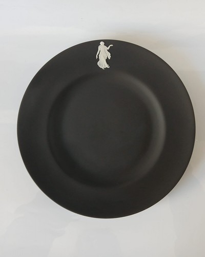 Wedgwood black jasper - jasper, plate