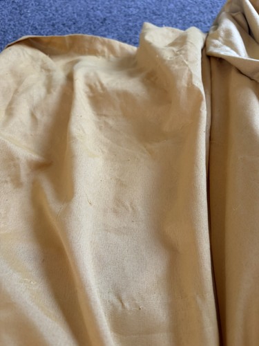Yellow blackout velvet - blackout,