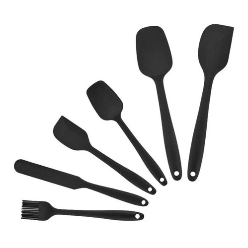 Silicone spatulas set pastry - silicone,