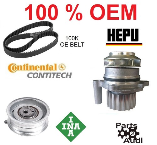 Oem engine timing belt kit - engine,