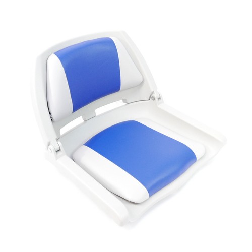 Lightweight folding boat seat - folding,