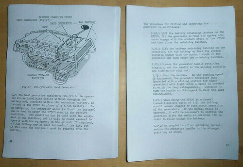 User handbook for - , radio