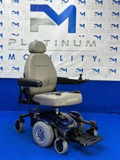 PRIDE Jazzy Select 6 Narrow MWD Powerchair – Electric Wheelchair 4mph 1563