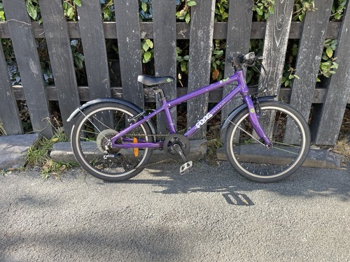 Frog hybrid kids bike - 52,