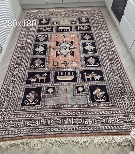 Large persian tribal geometric - large,