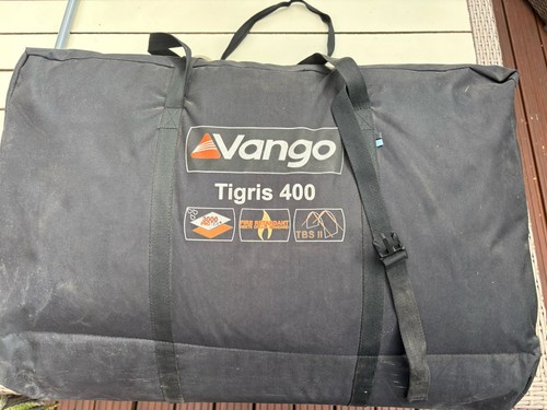 Vango tigris 400 man - 400, family