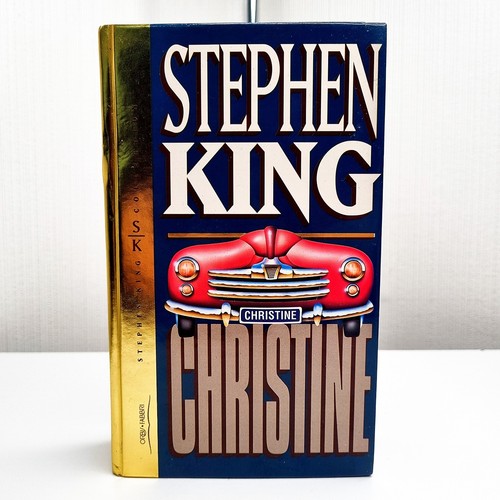 Christine stephen king - christine,