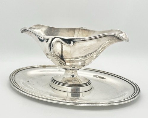 Christofle sauce pan standing