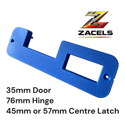 Door hinge and latch jig - door,