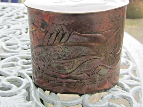 Cornish newlyn copper arts - arts, and
