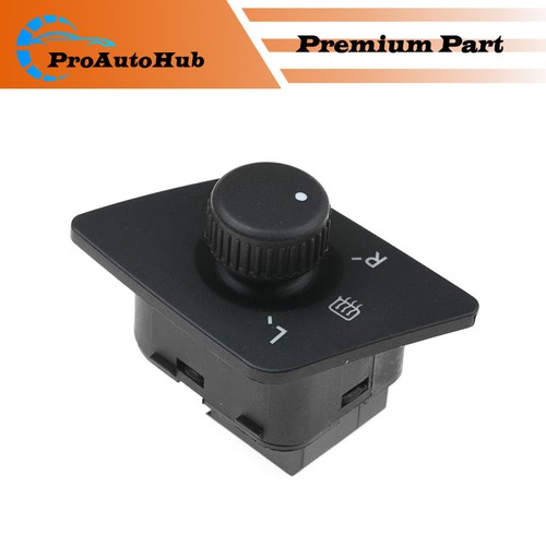 Electric side mirror - electric, switch