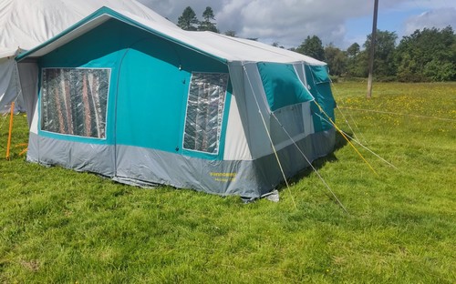 Sunncamp holiday trailer tent - holiday,