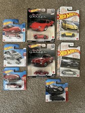 Hot Wheels Job Lot 8 Cars Great Mixture New and Sealed 1:64
