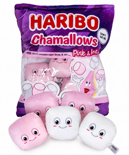 Haribo chamallows sweets - chamallows,