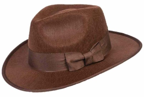 Adventurer hat indiana - adventurer, 40's