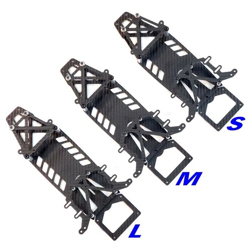 Carbon chassis parts - chassis/parts, for