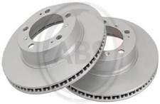 2x Original A.B.S. Brake disc