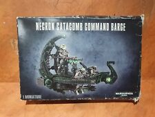 warhammer 40k necron Catacomb Command Barge