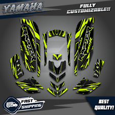 YAMAHA RAPTOR 660 660R FULL GRAPHICS DECALS STICKERS KIT ATV tamen_74