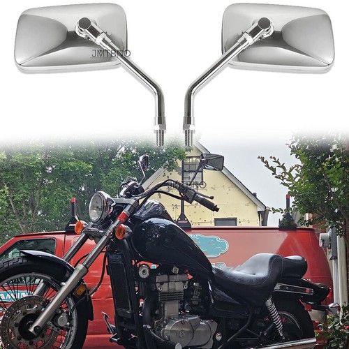 Chrome rectangle motorcycle - chrome,