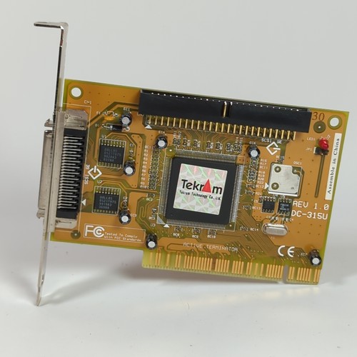 Tekram 315u pci - tekram,