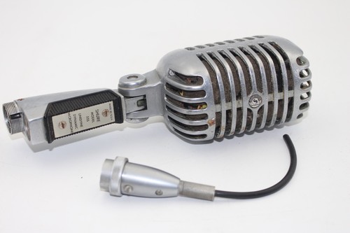1950s 1960s shure model - 1950s-1960s,