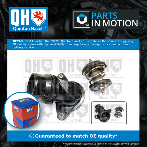 Coolant thermostat fits seat - coolant,