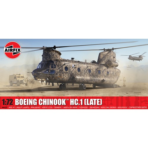 Airfix a06024 boeing - airfix, chinook