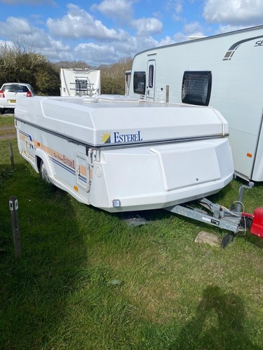 Folding caravan - folding,