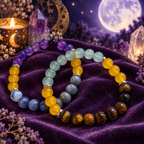 Citrine tiger s eye - citrine, &