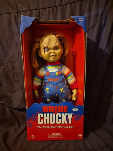 Bride chucky doll - bride,