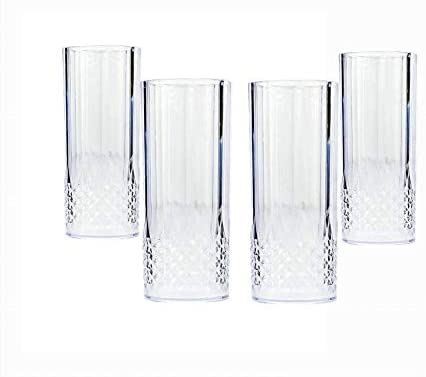 Vintage clear crystal - clear,