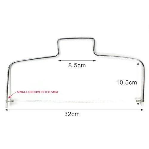 Cake slicer bread cutter - cake,