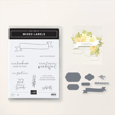 Stampin Up! Mixed Labels Stamp