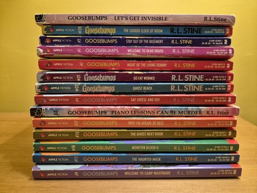 Nice goosebumps collection - goosebumps,
