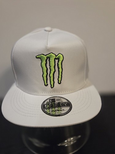 Monster energy white - energy, lime