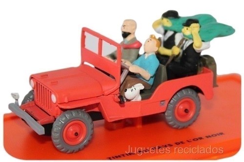 Tintin the land black - the,