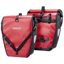 Ortlieb Back Roller Classic Waterproof  Bags 40 Litres in Red/Black inc Rack