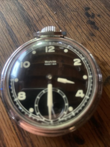 Westclox pocket watch - ,